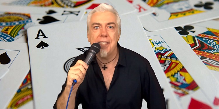 Dave Stardust Ace of Spades cover