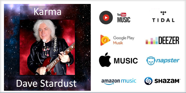Dave Stardust - Karma - single