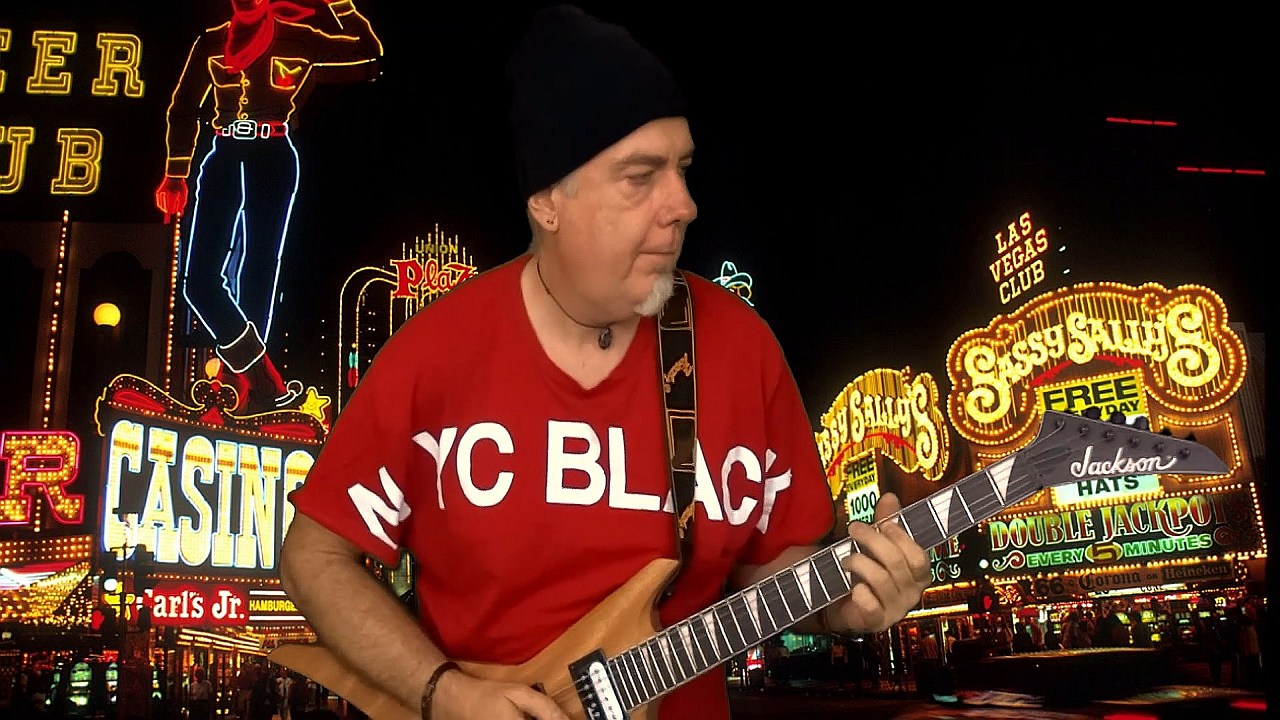 Dave Stardust Guitar Ace of Spades