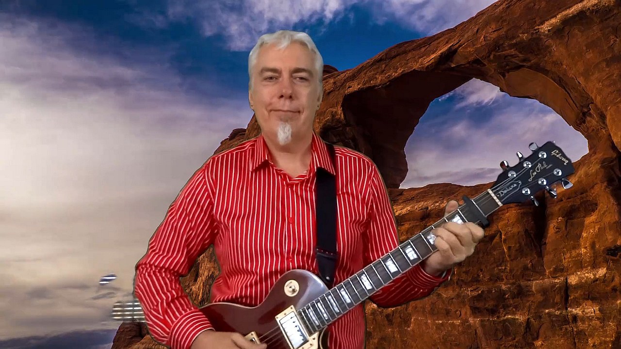 Dave Stardust guitar Pretty Amazing Grace